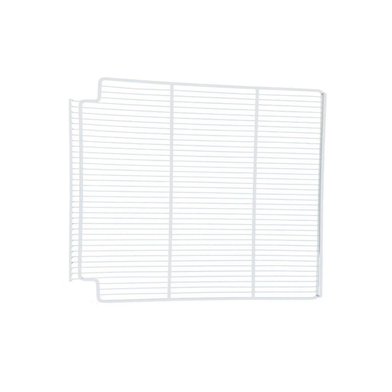 Sub-equip, Commercial refrigeration Wire Shelf, White, 16-7/16" x 24-5/16"