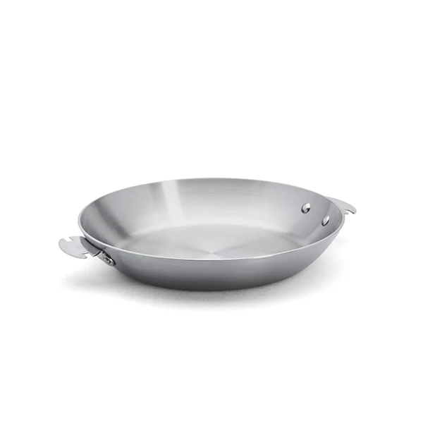 Poêle tout inox Alchimy Loqy sans manche 28 cm De Buyer