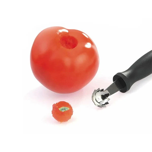Equeuteur à tomates et cuillère parisienne