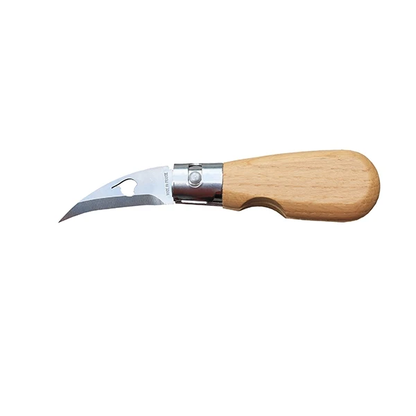 Couteau ail et châtaigne manche en chêne Roger Orfèvre