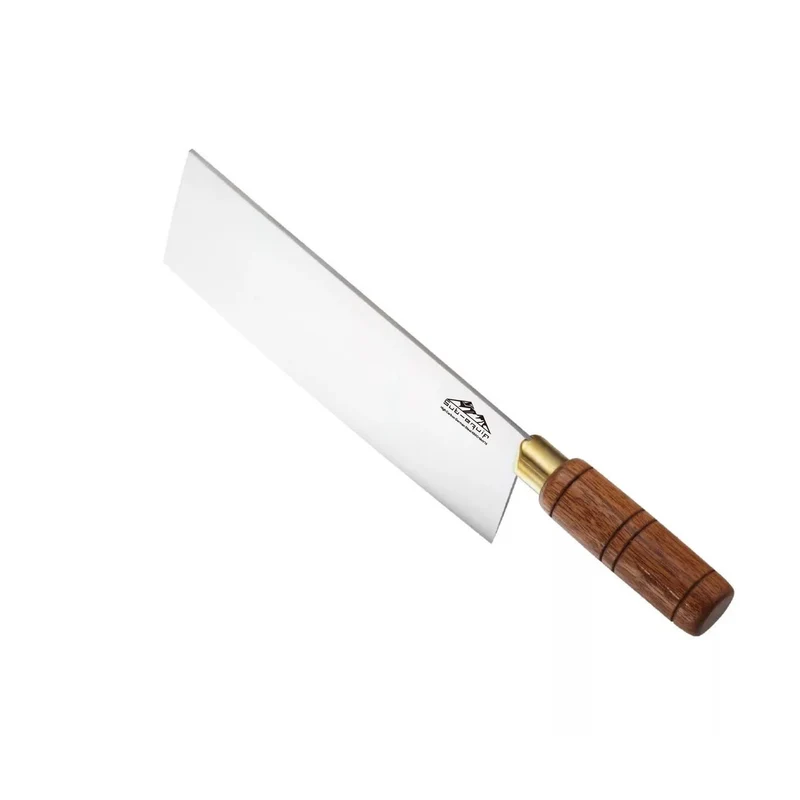 Sub-equip, Chinese Chef's Knife, high-carbon steel blade with wooden Handle (KCC-795)