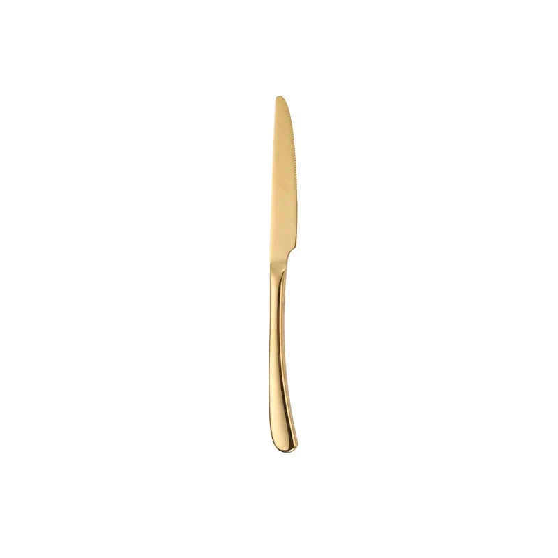 Sub-equip,886-18,Gold Heavy Dinner Knife (12 pcs)