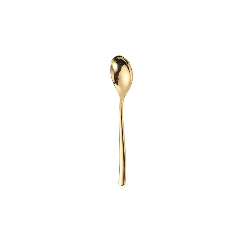 Sub-equip,886-13, Gold Heavy Dinner Spoon (12 pcs)