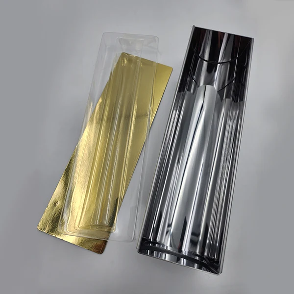 Gouttière à bûche démontable inox 30 cm Patisse