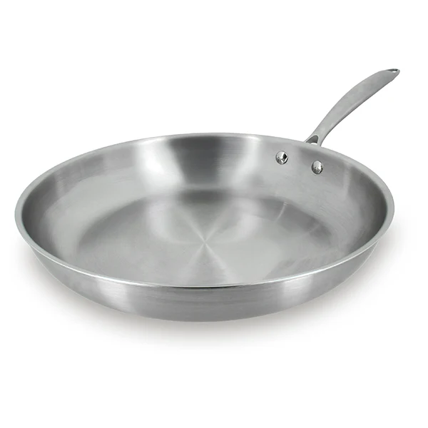 Poêle tout inox Triply 32 cm Menastyl