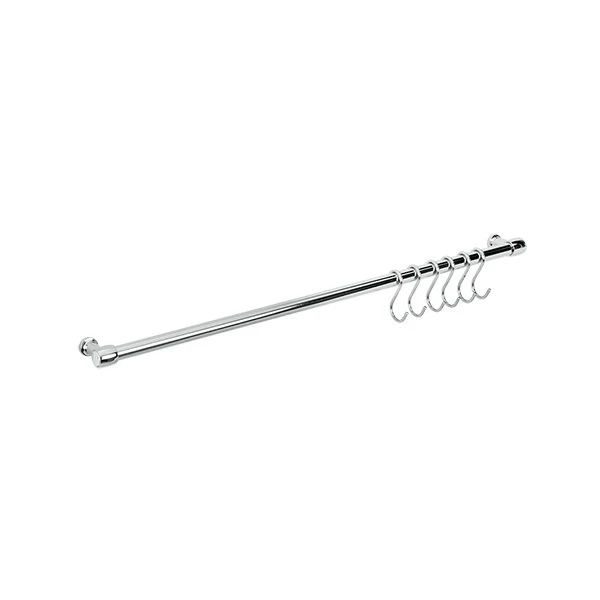 Barre + 6 crochets Lonardo 58cm