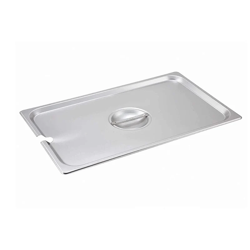 Sub-equip,SPF-11HH,Steam Table Pan Cover, Slotted, S/S304, 24 gauge, full size