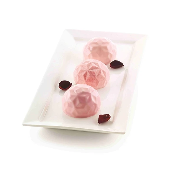 Moule silicone 6 mini gâteaux Mini Gemma Silikomart