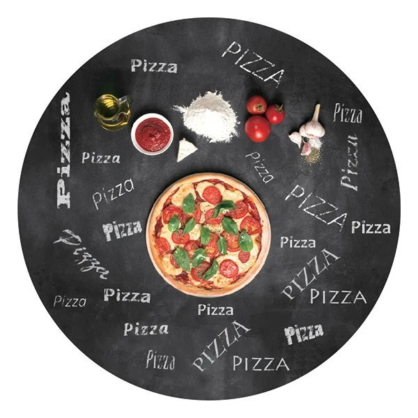 Plateau à pizza en verre 35 cm Pradel Excellence