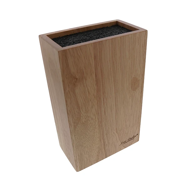 Bloc rangement de couteaux Smart en bois d'hévéa Jean Dubost