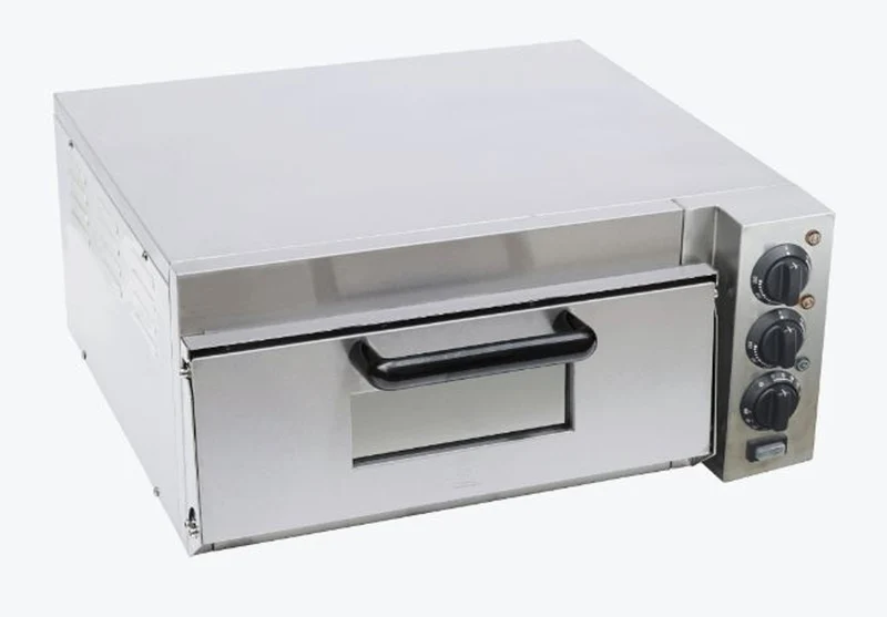 Turbo Range, Electric Single Deck Countertop Pizza/Bakery Oven (22.83"W x 22.09"D x 10.83"H)-(EPO-16S)