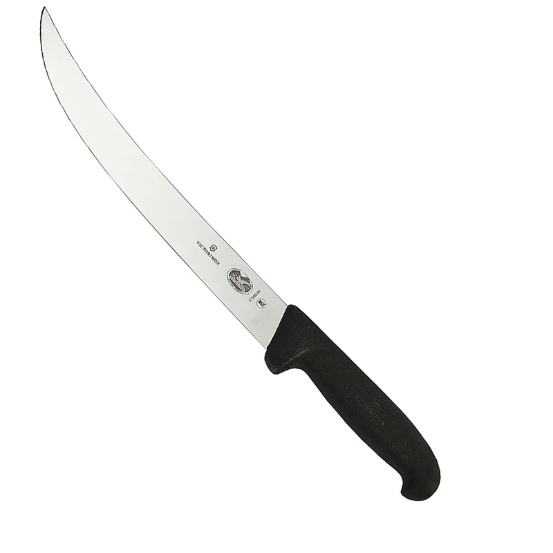 VICTORINOX Breaking, 10" Blade, Black Fibrox Pro Handle (5.7203.25)