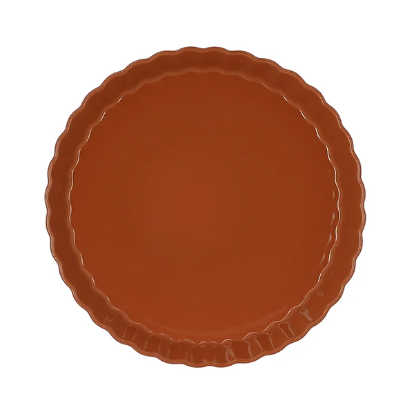 Moule à tarte Octave en grès terracotta 29 cm Menastyl