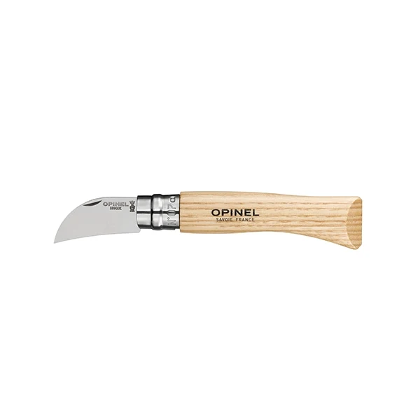 Couteau N°07 châtaigne, ail et dénoyauteur Opinel