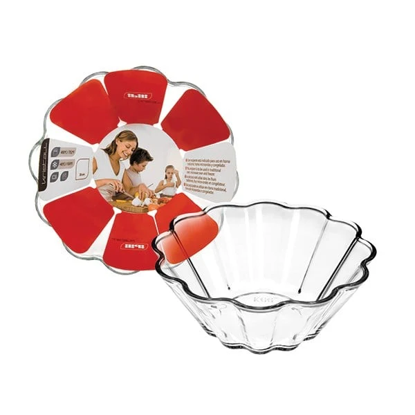 Moule à brioche en verre Kristall Ibili
