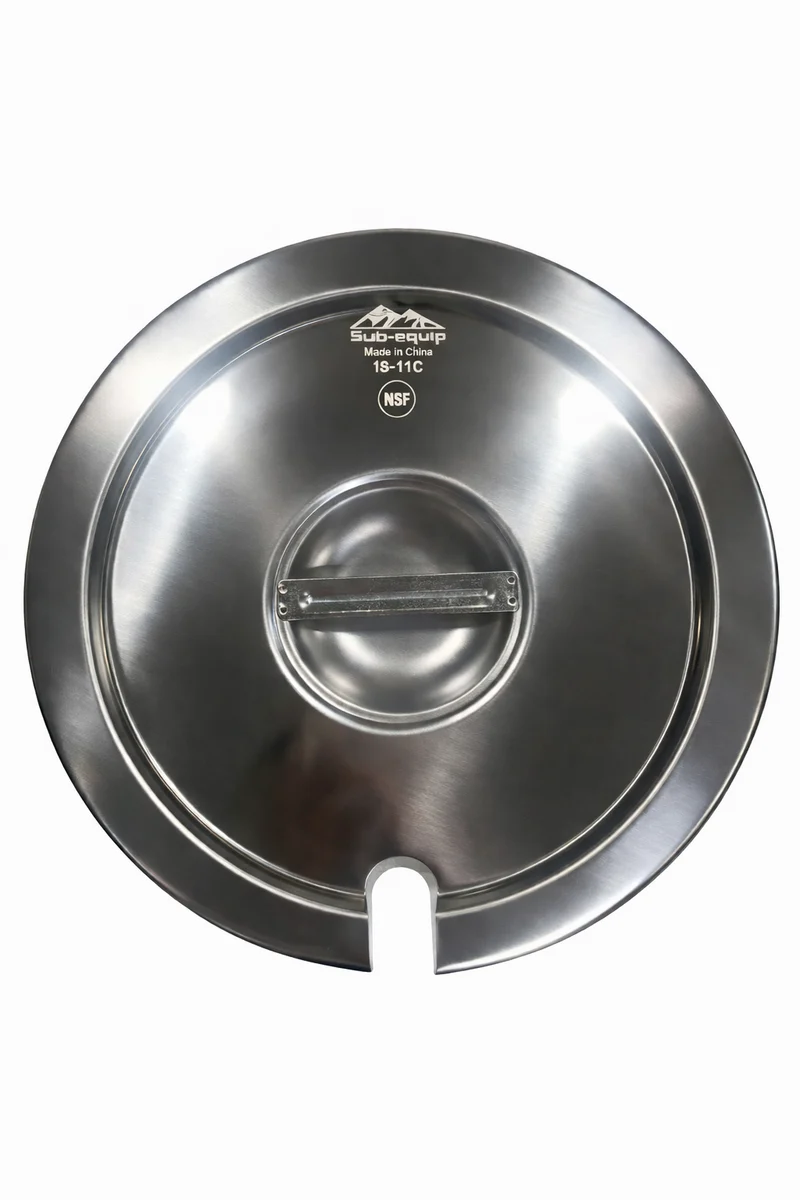 Sub-equip,SE-IS-11C,Inset Cover,Prime S/S304 , for 11 Qt Inset Pot