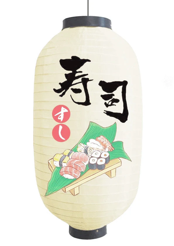 CHEFCO,DL-1, Japanese hanging Lantern, decorative lantern(Sushi)