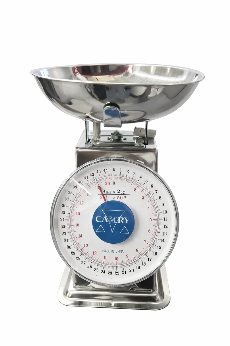CHEFCO,SCAL-2044, Kitchen Scale - 44 lbs/20kg