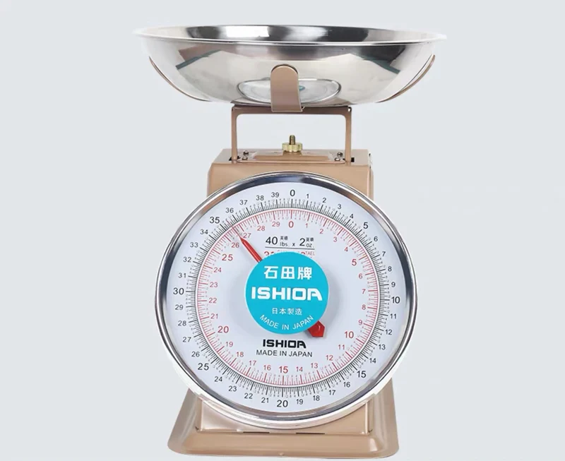 ISHIDA, Kitchen Scale - 40 lbs/30 CATTIES (D998)