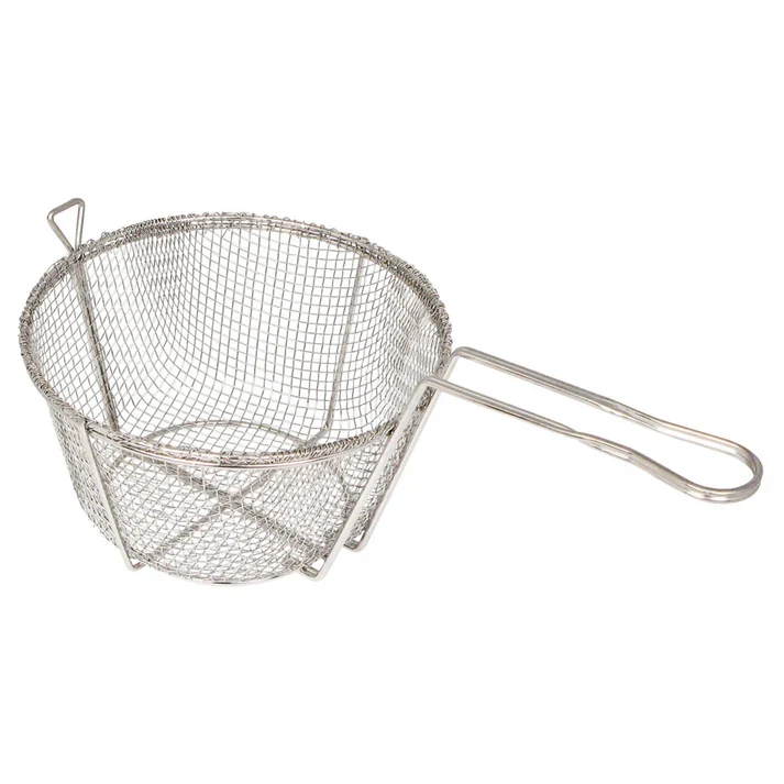 CHEFCO,FBR-9R/FBR-9, Fry Basket,Wire,9-1/2""Dia