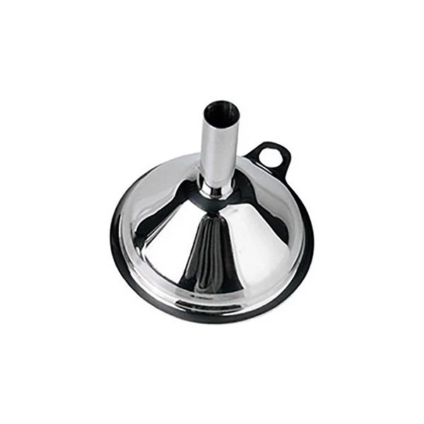 Mini entonnoir en inox poli 5,5 cm