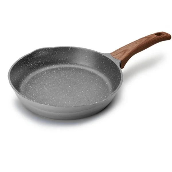 Poêle Stilo avec poignée imitation bois 20 cm Lacor