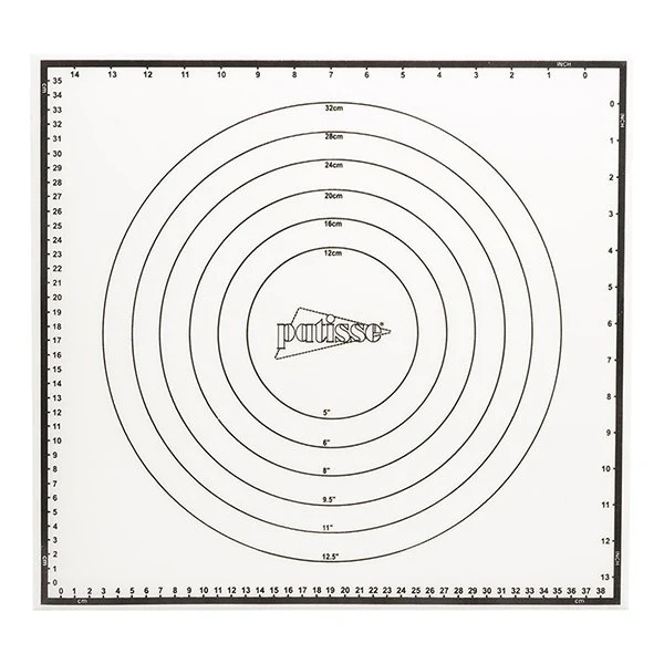 Tapis de cuisson silicone avec marquages 40 cm Patisse