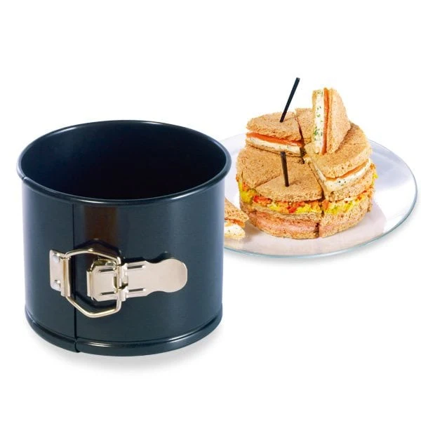 Moule à charnière pour pain surprise Grand modèle 16 cm Patisse