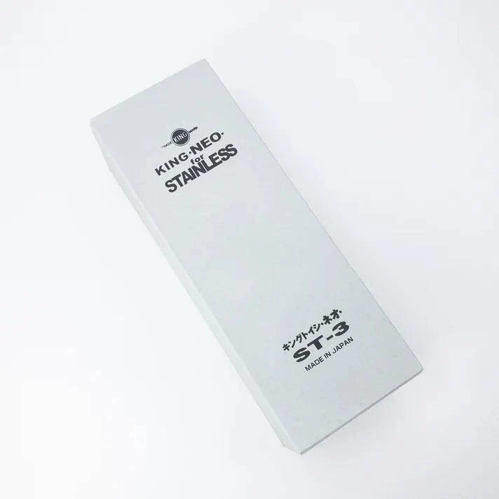 CHEFCO,ST-3,KING NEO #800 Deluxe Sharpening Stone, Medium, 220mm x 80mm x 70 mm
