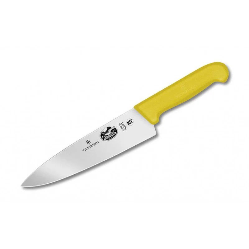 Victorinox Fibrox Pro 8" Straight Blade Chef's Knife (5.2068.20)