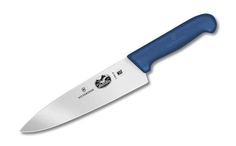 Victorinox Fibrox Pro 8" Straight Blade Chef's Knife (5.2062.20)