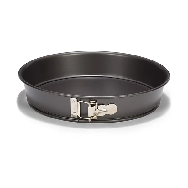 Moule à charnière revêtu bord évasé 30 cm Patisse