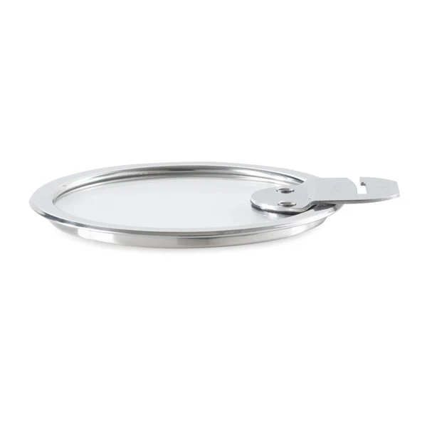 Couvercle plat verre Strate 16 cm Cristel