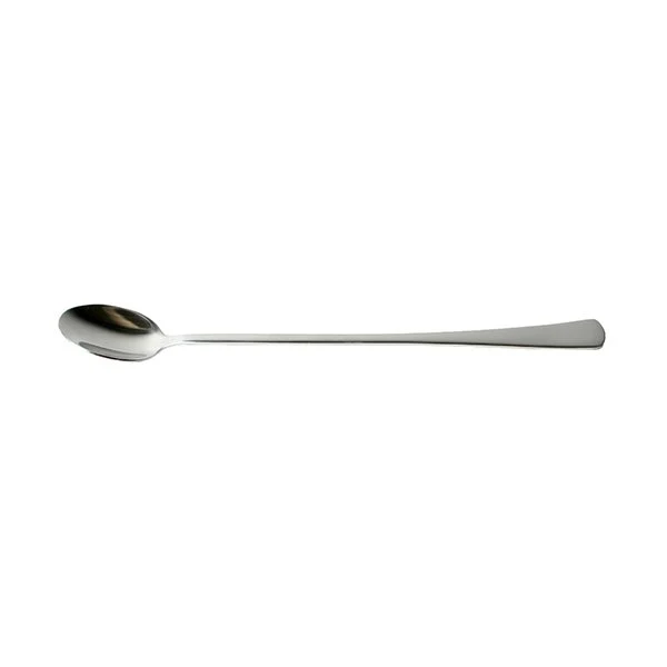 4 cuillères à Mazagran en inox 22,5 cm