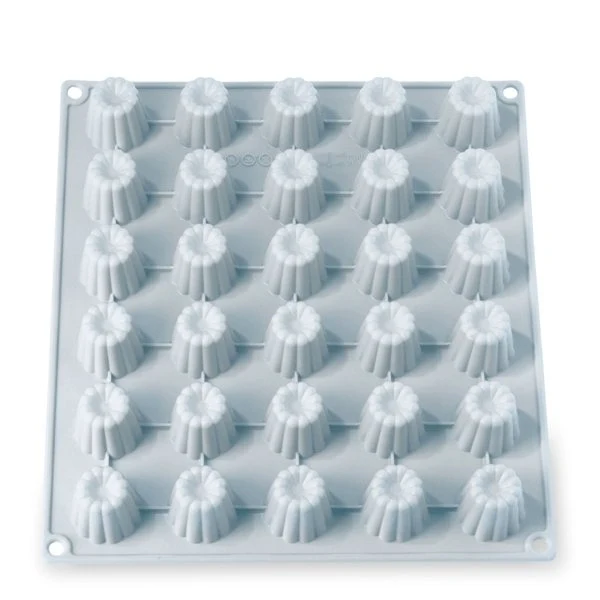 Grande Flexi'Plaque silicone 30 mini-canelés Mathon