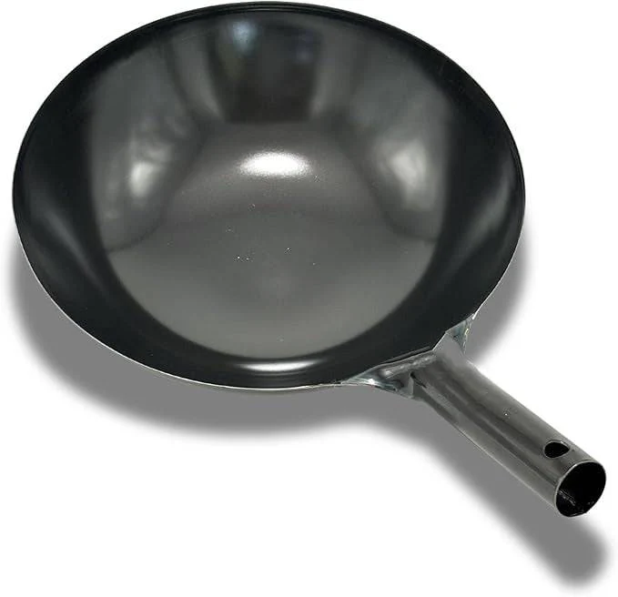 CHEFCO,001223,Lightweight and Durable Asian Wok, Made In Japan （15.3“/ 39cm）