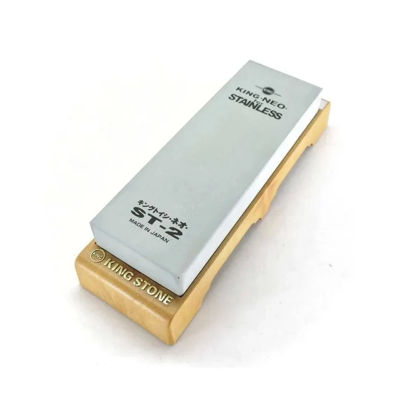 CHEFCO,ST-2,KING NEO #800 Medium Finishing for Stainless Steel's blade