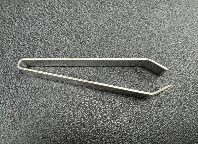 Stainless Steel Fishbone Tweezers (YSJ-3550)