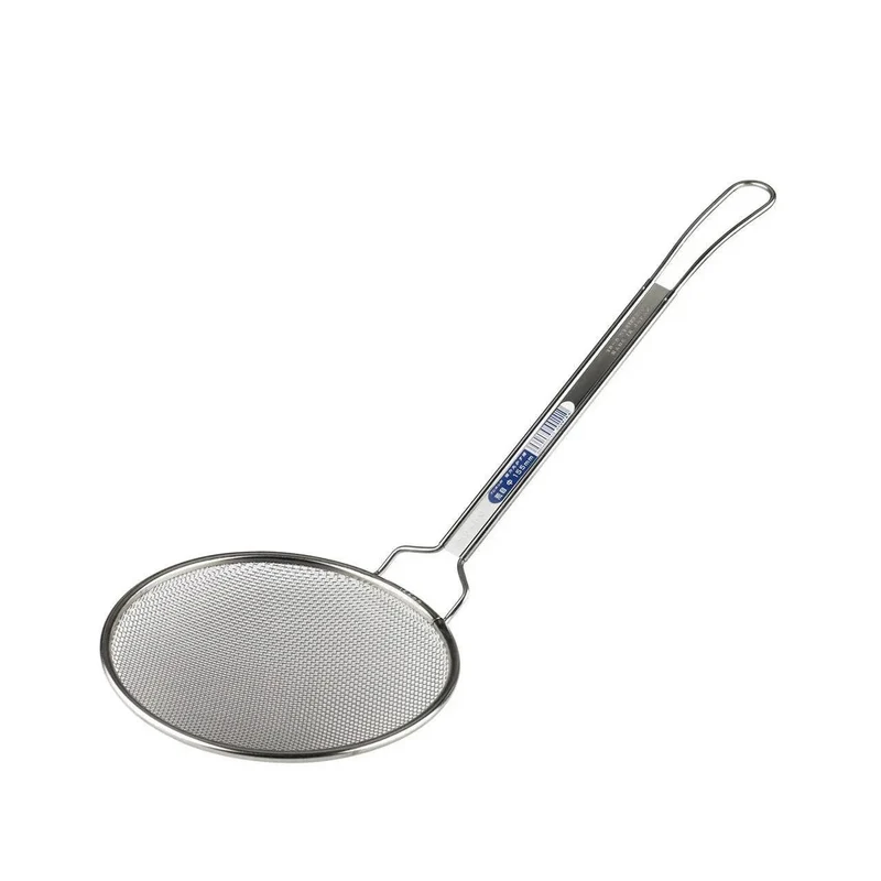 CHEFCO,043100, 155mm, 18-8 Stainless Steel Coarse Mesh Skimmer 6.13" Dia. (Made in Japan)