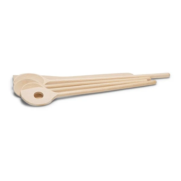 Set de 5 cuillères en bois Patisse