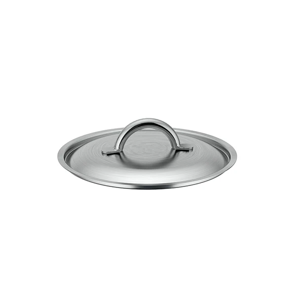 Couvercle inox brossé 24 cm De Buyer