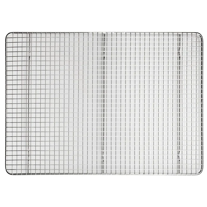 PGWS-1216 - Wire Sheet Pan Grate, Stainless Steel - Half (1/2)