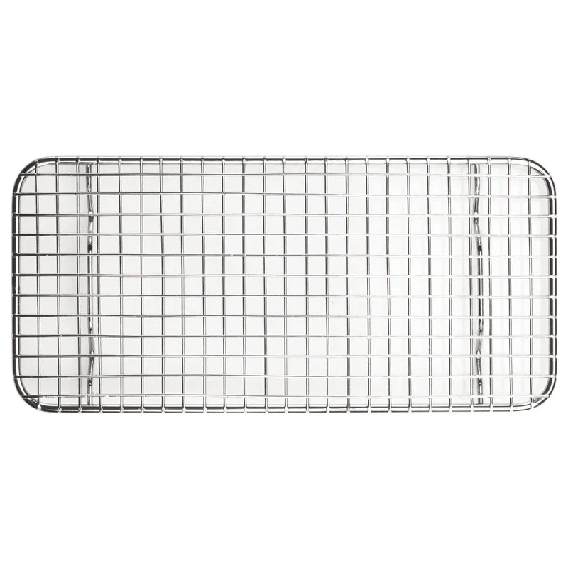 Sub-equip,WPG-510S,Pan Grate for Steam Pan, Stainless Steel , 5" x 10 -3/4"- Third (1/3)