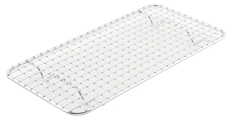 PGW-510 - Pan Grate for Steam Pan, Chrome-Plated - Third (1/3)
