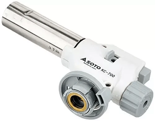 Shinfuji Burner SOTO Broiled Master CB KC-700 (Cylinder Sold Separately), White, MADE IN JAPAN