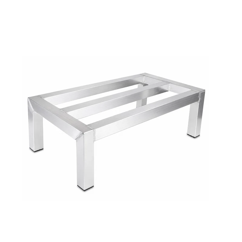 Metal 304 Aluminum Dunnage Rack (W x D x H) 24" x 14"x 8"( XADR-142408)