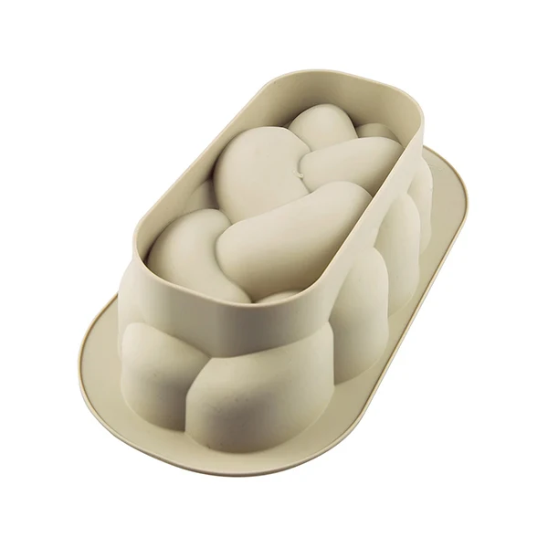 Moule en silicone Treccia tresse Silikomart