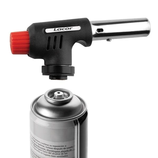Chalumeau de cuisine professionnel Lacor