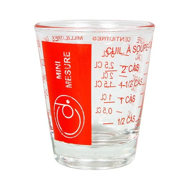 Mini verre doseur