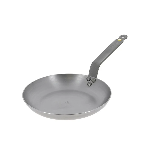 Poêle à omelette acier Minéral B 24 cm De Buyer